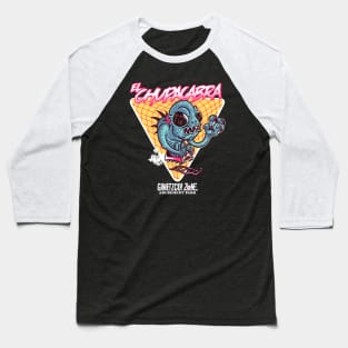 El Chupacabra - G’ZAP Baseball T-Shirt